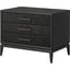 Black Oak Veneer, Black Paper Cord, Black Oak Solid