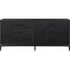 Black Paper Cord, Black Oak Veneer, Black Oak Solid