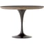 Bright Brass Clad, Dark Rustic Black, Light Burnt Oak