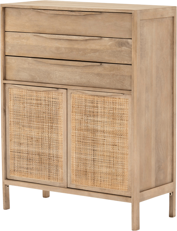 Four Hands Sydney Large Nightstand | Layla Grayce