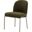 Fiqa Boucle Olive, Brushed Slate