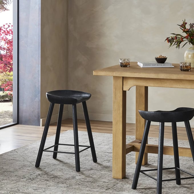 Four Hands Barrett Counter Stool - Thumbnail 5