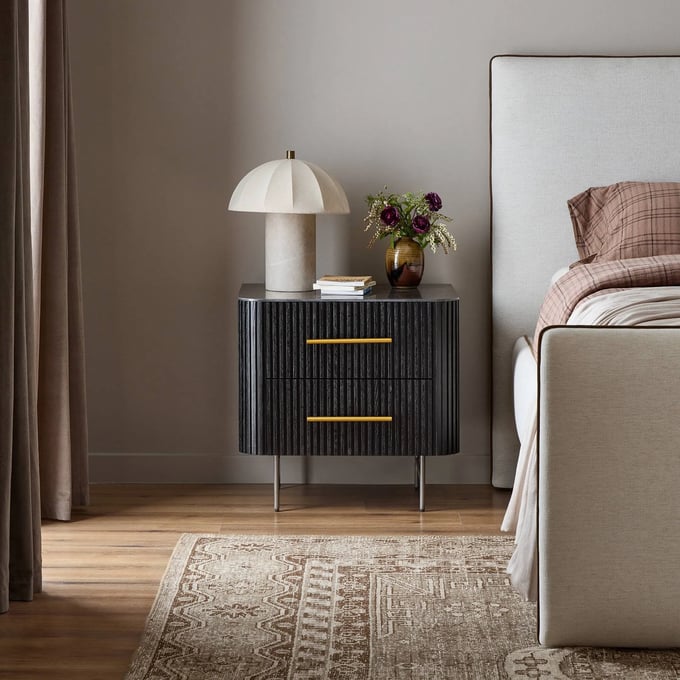 Four Hands Fletcher Nightstand - Thumbnail 4