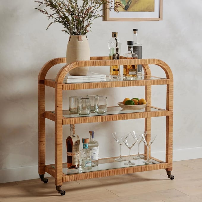 Dory Bar Cart - Thumbnail 4