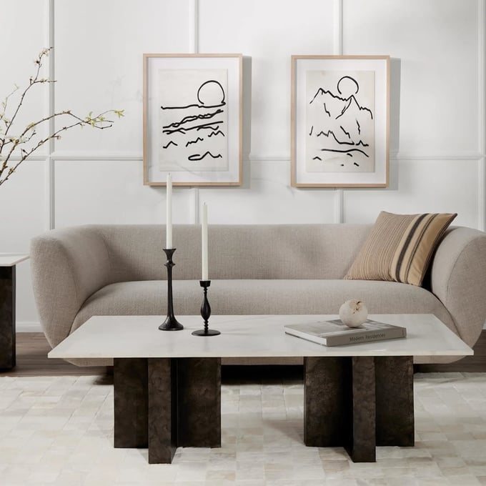 Terrell Coffee Table - Thumbnail 2