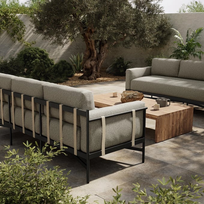 Hearst Outdoor Sofa