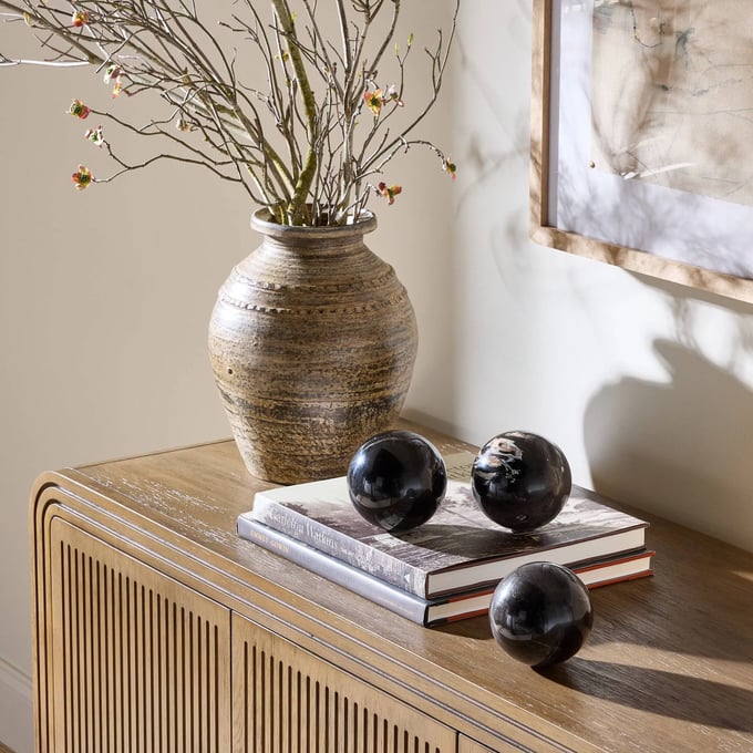 Petrified Wood Balls (Set of 3) - Thumbnail 3