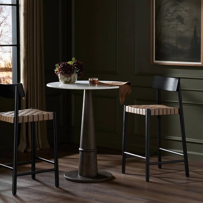 Four Hands Heisler Bar Stool - Thumbnail 3