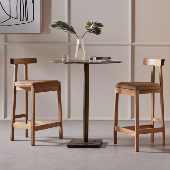 Four Hands Element Fannin Counter Table - Thumbnail 4