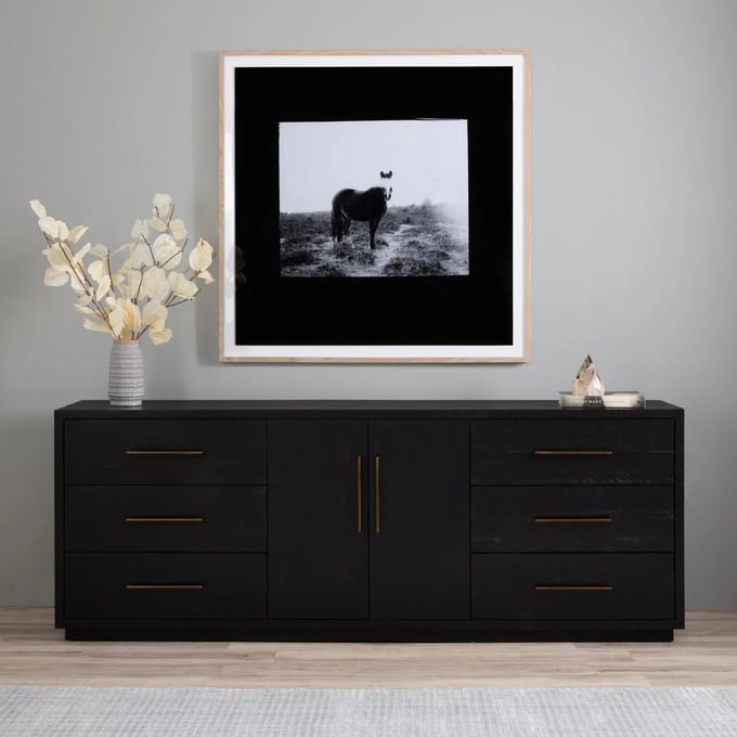 Four Hands Suki Large Media Console - Thumbnail 3