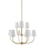 White, Metallic Brass