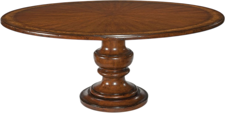 Tuscan Pedestal Dining Table