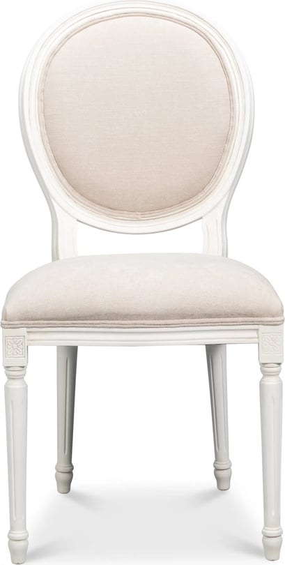 Hugo Oval Side Chair