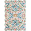 Powder Blue, Coral, Sage Green, Goldenrod, Blush Pink