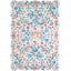 Coral, Sky Blue, Sage, Peach, Ivory