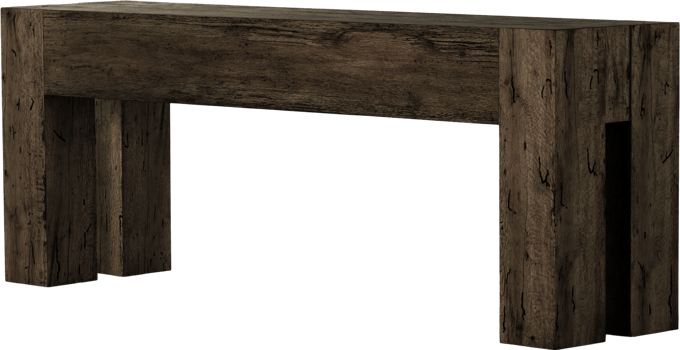 Four Hands Abaso Console Table | Layla Grayce