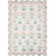 Blush, Mint, Gold, Coral, Ivory