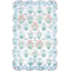 Sky Blue, Coral, Mint Green, Cream, Soft Peach