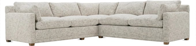 Rowe Sylvie Sleeper Sectional - Thumbnail 4