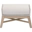 Taupe, White Flat Rope, Performance Pumice, Washed Ever Teak