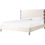 Knoll Natural, Waxed Black (PC), Distressed Brown