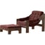 Nubuck Burgundy, Terra Brown Ash