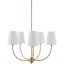 White, Metallic Brass