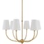 White, Metallic Brass