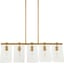 Metallic Brass, White