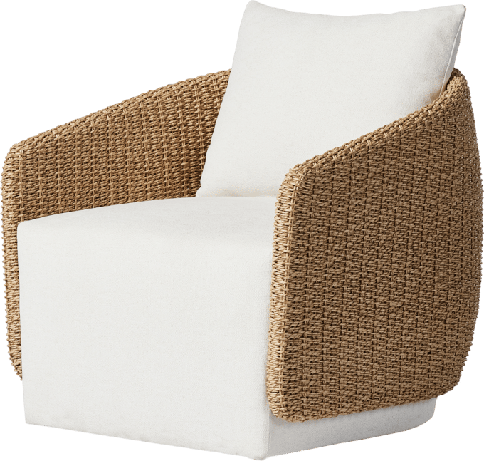 Four Hands Maven Swivel Chair - Thumbnail 3
