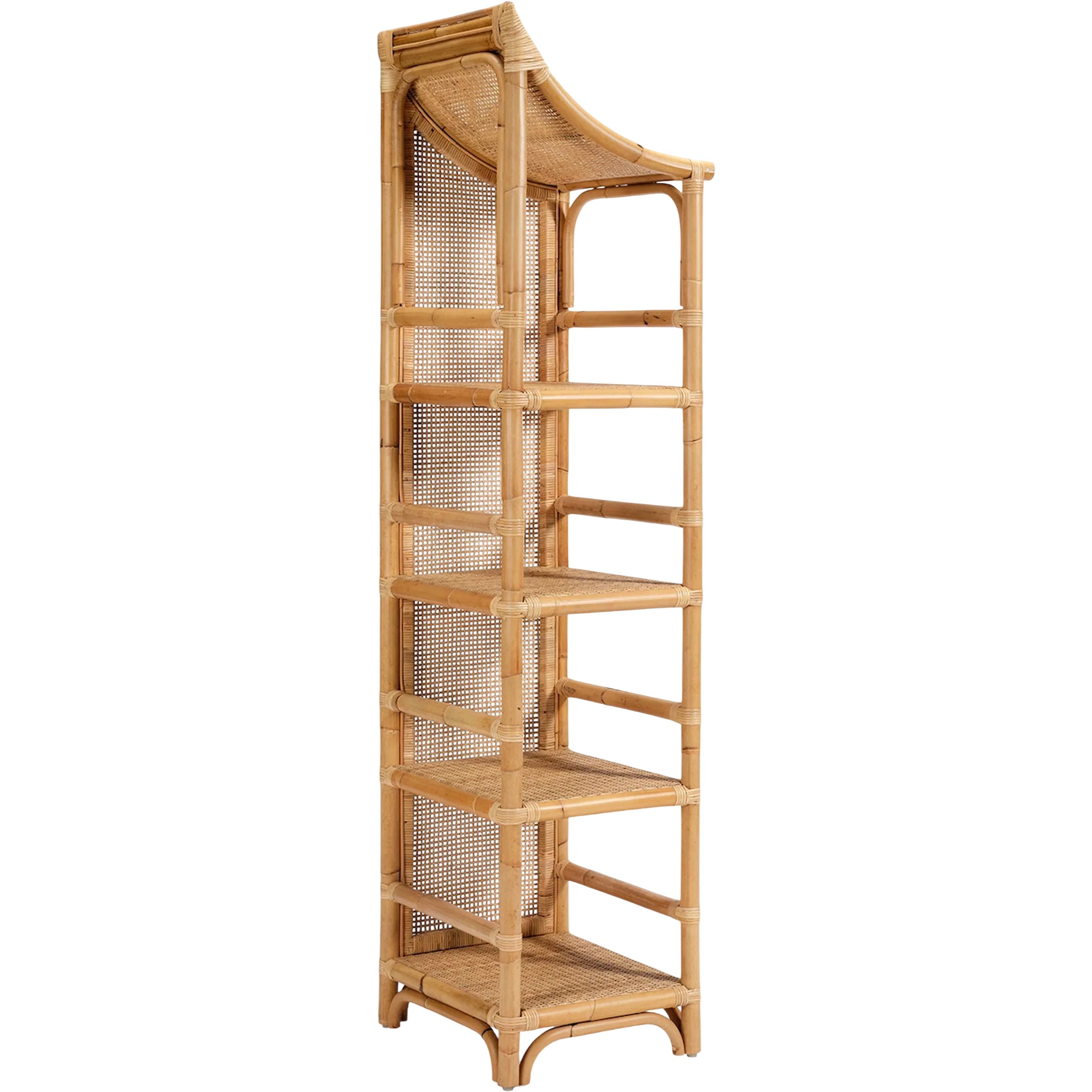 Made Goods Lainey Right Bookcase | Layla Grayce