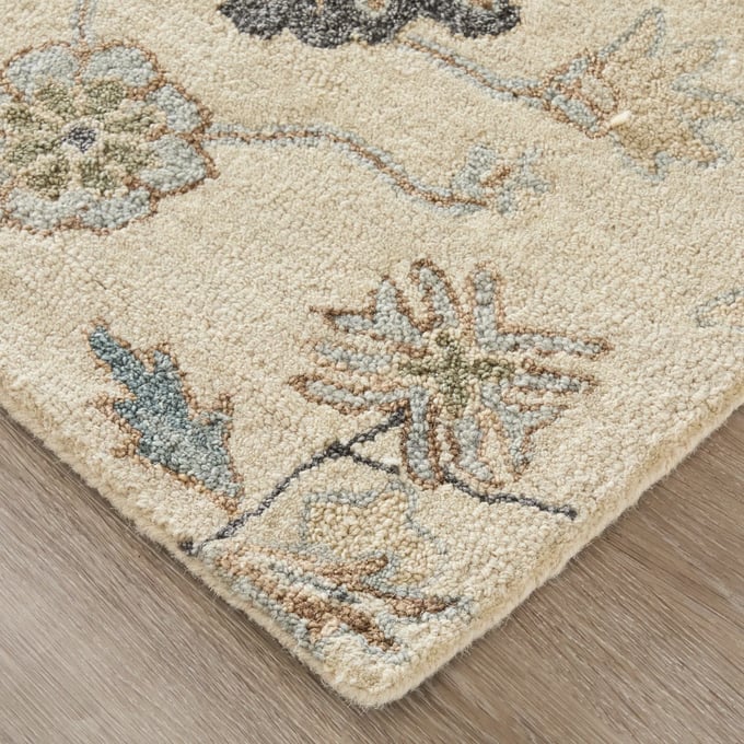 ラ*リ様 パラノイヤ　ワイプ Feizy Springfield SPF8A48F Rug | Layla Grayce