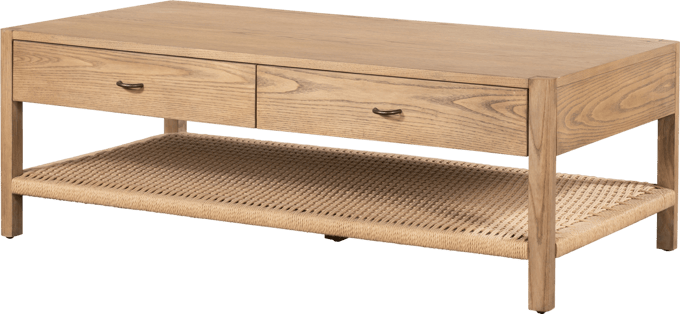 Four Hands Zuma Coffee Table - Thumbnail 3