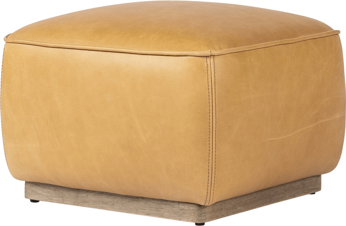 Four Hands Sinclair Square Ottoman-21