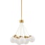Metallic Brass, White, Translucent