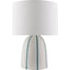 White, Light Blue