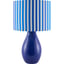 White, Translucent, Bright Blue