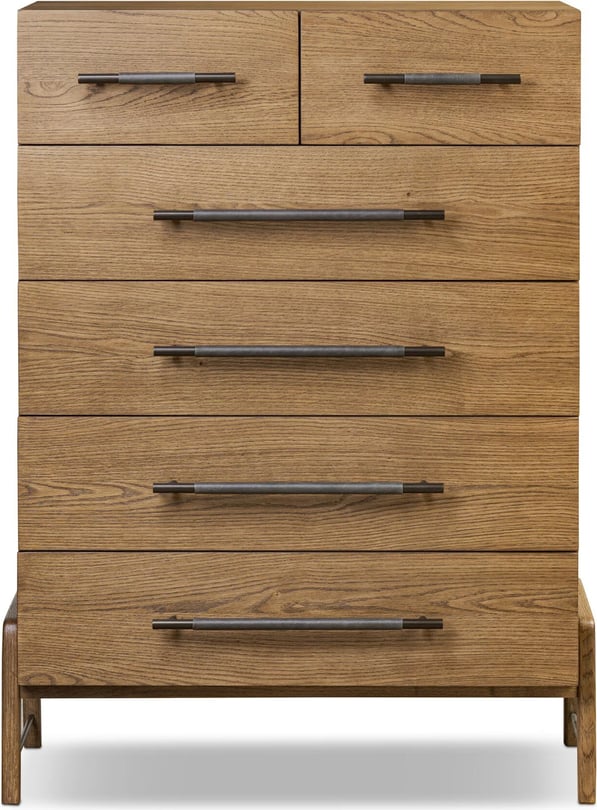 Four Hands Rosedale 6 Drawer Tall Dresser | Layla Grayce