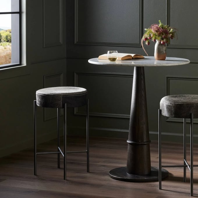 Four Hands Nocona Bar Stool - Thumbnail 5