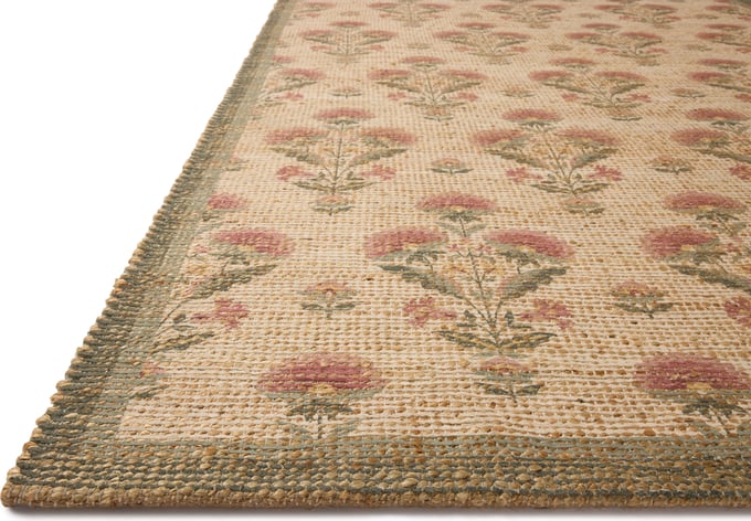 Chris Loves Julia x Loloi Rue RUE-01 Rug | Layla Grayce