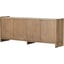 Tawny Pine, Natural Leather