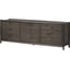 Smoked Black Resawn Oak, Smoked Black Oak