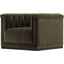 Surrey Olive, Burnt Oak, Aged Bronze Nailhead