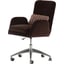 Surrey Cocoa, Polished Nickel, Palermo Cigar