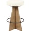 Durham Cream, Washed Natural Oak, Oxidized Grey