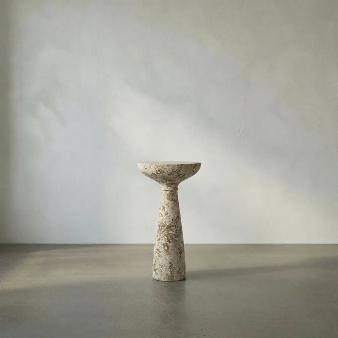 Noir Architect Side Table - Thumbnail 2