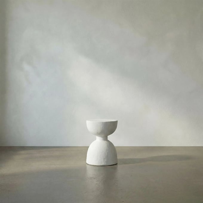 Noir Hourglass Stool - Thumbnail 4