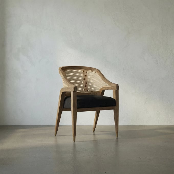 Noir Chloe Chair - Thumbnail 2