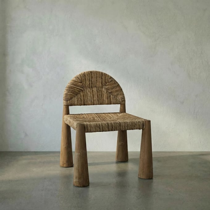 Noir Laredo Chair - Thumbnail 2
