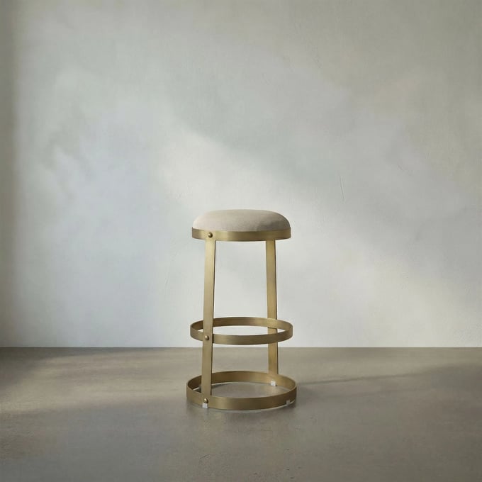 Noir Dior Bar Stool - Thumbnail 4
